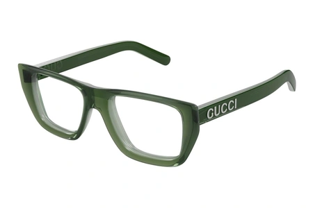 gucci, GG 1724O, женские, угловой, пластик