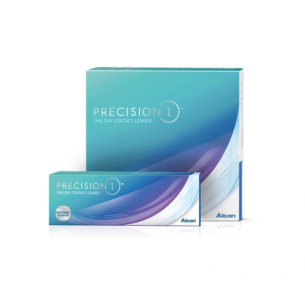 PRECISION1® (Vienas dienas kontaktlēcas)