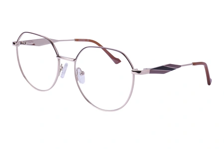 diverso, CH 6116, sievietēm, apaļas / ovālas, metāla