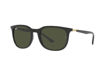 rayban, RB 4386, vīriešiem, stūrains, polarizētas, plastika