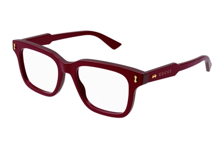 gucci, GG 1265O, мужские, угловой, пластик