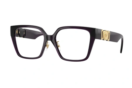 versace, 3371D, мужские, квадрат, пластик