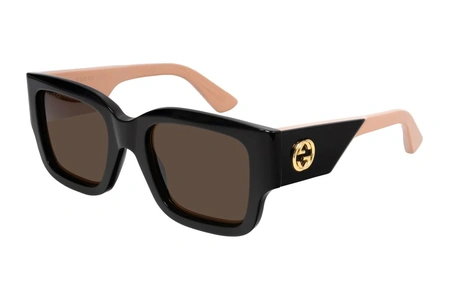 gucci, GG 1663S, sievietēm, kvadrātveida, plastika