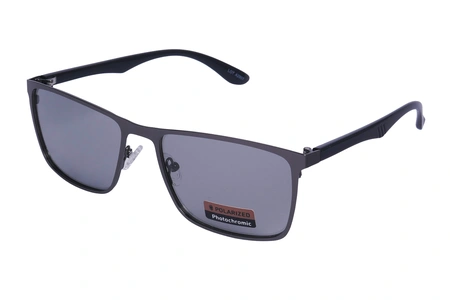 polarview, PV 500, мужские, квадрат, поляризационные, металл