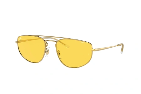 rayban, RB 3668, vīriešiem, stūrains, metāla