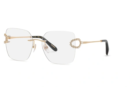 chopard, VCHM 19S, sievietēm, stūrains, metāla