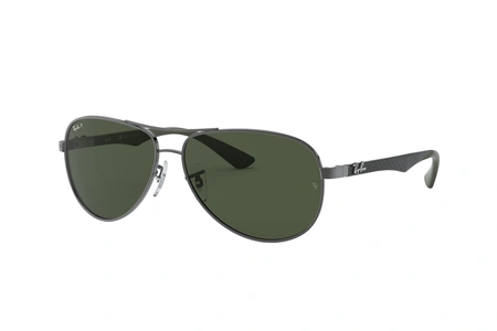 rayban, RB 8313, vīriešiem, apaļas / ovālas, polarizētas, metāla