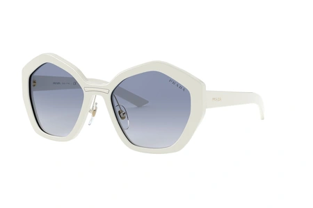 prada, SPR 08X, sievietēm, stūrains, plastika