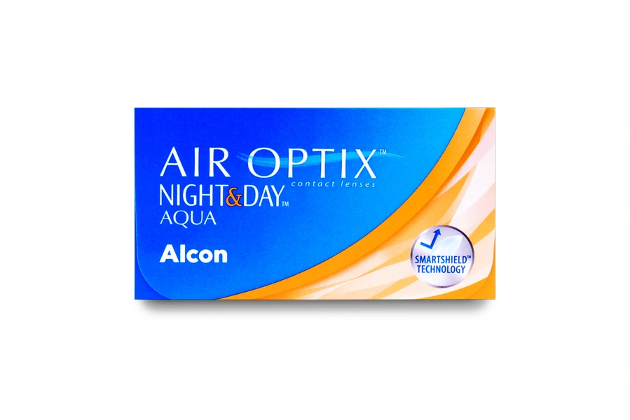 AIR OPTIX® NIGHT & DAY® AQUA