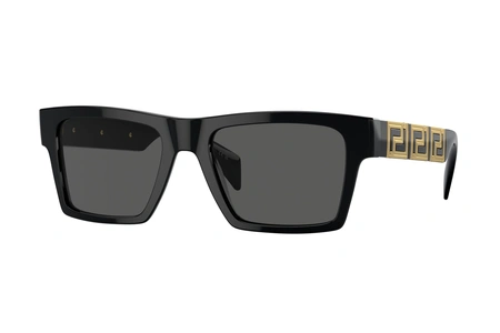 versace, 4445, мужские, квадрат, пластик