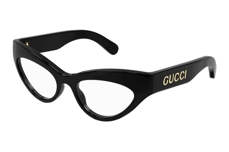 gucci, GG 1295O, sievietēm, plastika