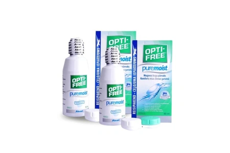 OptiFree PureMoist 90ml x 2