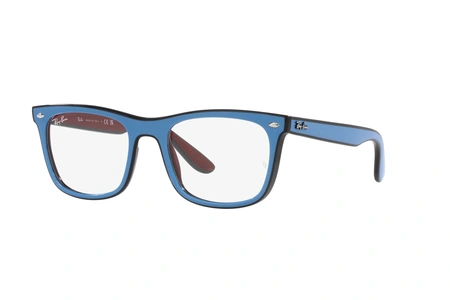 rayban, RB 7209, мужские, угловой, пластик