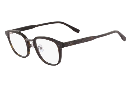 lacoste, L 2831, мужские, oвал / круглый, пластик