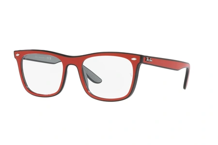 rayban, RB 7209, мужские, угловой, пластик