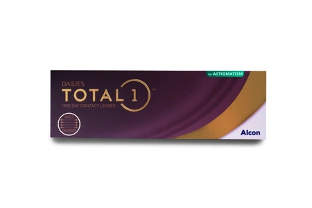 DAILIES TOTAL1® for Astigmatism (30 lēcas)
