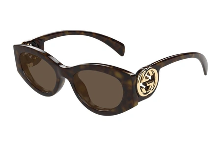 gucci, GG 1691S, sievietēm, plastika