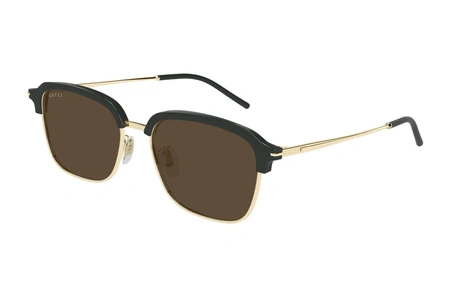 gucci, GG 1733SK, мужские, квадрат, металл