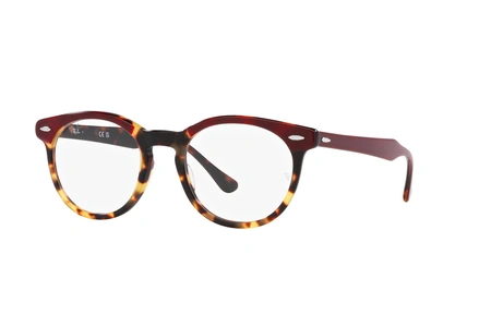 rayban, RB 5598, мужские, oвал / круглый, пластик