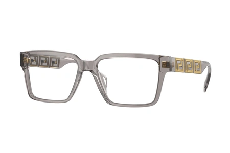 versace, 3339U, мужские, квадрат, пластик