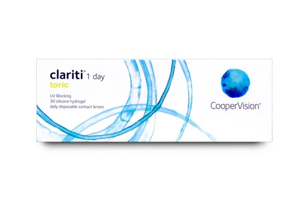 Clariti 1 Day Toric (30 lēcas)