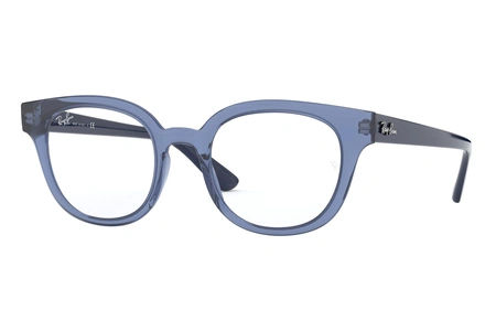 rayban, RB 4324V, мужские, oвал / круглый, пластик