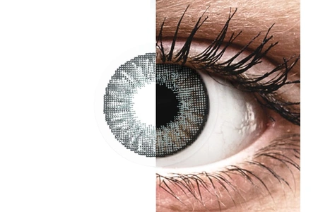 AIR OPTIX COLORS (Sterling Gray)