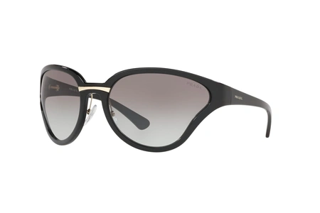 prada, SPR 22V, sievietēm, stūrains, plastika