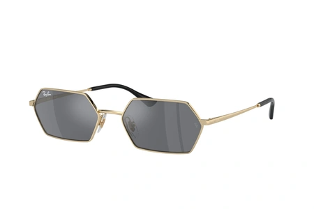 rayban, RB 3728, sievietēm, kvadrātveida, spoguļattēls, metāla