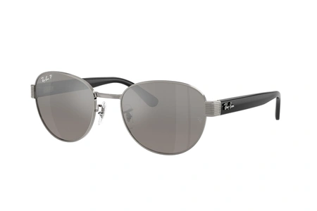 rayban, RB 3766CH, sievietēm, apaļas / ovālas, polarizētas, metāla
