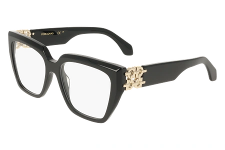 ferragamo, SF 3041E, sievietēm, stūrains, plastika