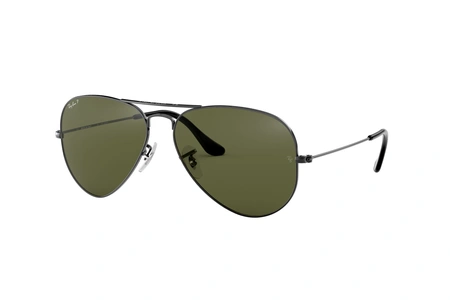rayban, RB 3025, vīriešiem, apaļas / ovālas, polarizētas, metāla