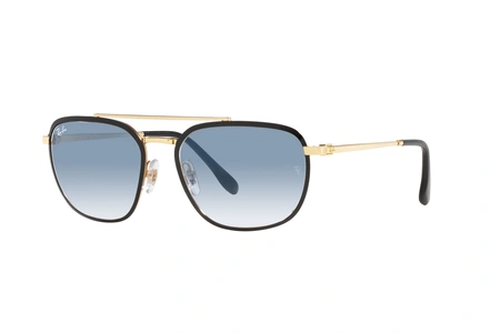rayban, RB 3708, vīriešiem, apaļas / ovālas, spoguļattēls, metāla