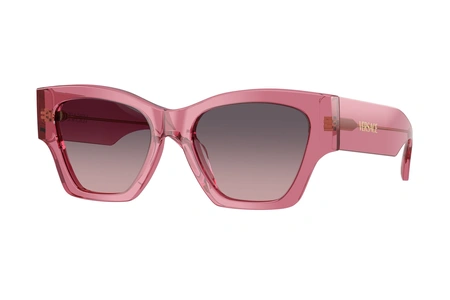 versace, 4492U, sievietēm, stūrains, plastika