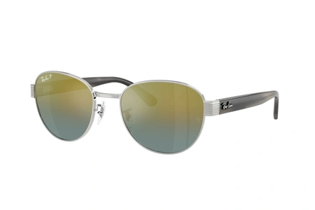 rayban, RB 3766CH, sievietēm, apaļas / ovālas, polarizētas, metāla