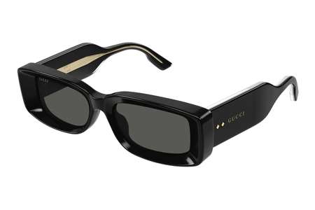 gucci, GG 1528S, женские, квадрат, пластик