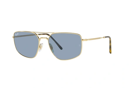 rayban, RB 3666, vīriešiem, stūrains, metāla