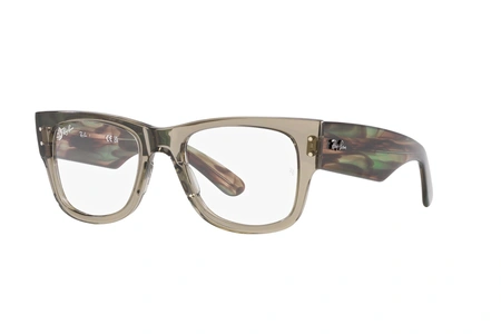 rayban, RB 0840V, мужские, угловой, пластик