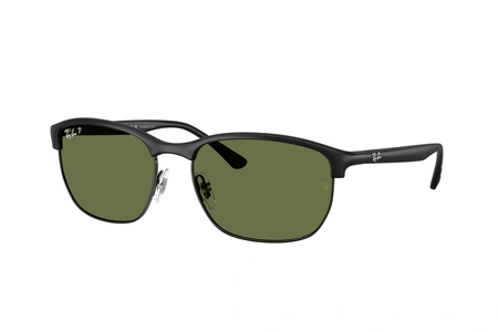 rayban, RB 4469, vīriešiem, apaļas / ovālas, polarizētas, metāla
