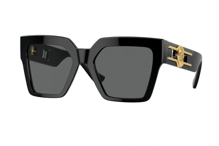versace, 4458, женские, угловой, пластик