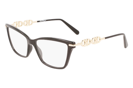 ferragamo, SF 2921, sievietēm, stūrains, plastika