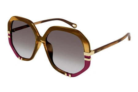 chloe, CH 0105S, sievietēm, stūrains, plastika