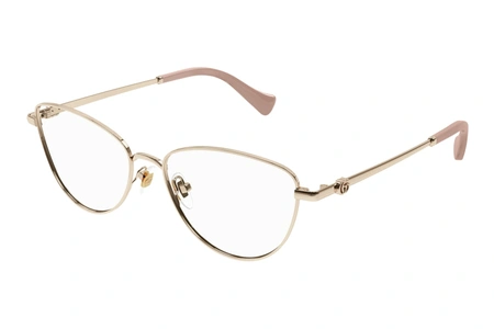 gucci, GG 1595O, женские, угловой, металл