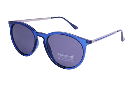 trendy, PL 632, sievietēm, apaļas / ovālas, polarizētas, plastika
