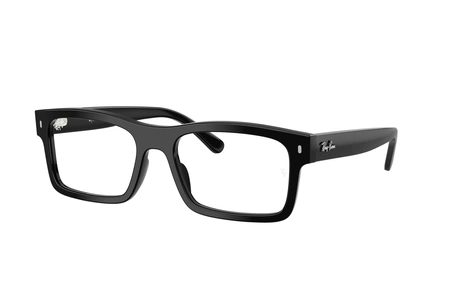 rayban, RB 5435, мужские, квадрат, пластик