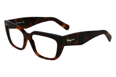 ferragamo, SF 2905, sievietēm, stūrains, plastika