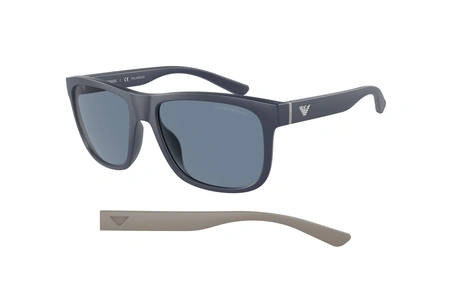 e.armani, EA 4182U, мужские, угловой, поляризационные, пластик