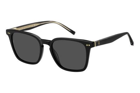 t.hilfiger, TH 2158/S, sievietēm, stūrains, plastika