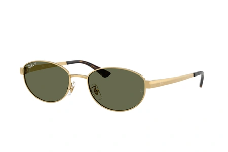 rayban, RB 3774D, sievietēm, apaļas / ovālas, polarizētas, metāla