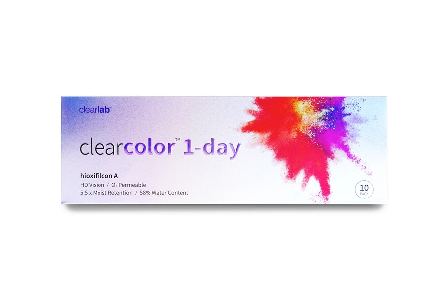 Clear Color 1-Day